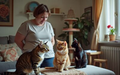 Caractéristiques et différences entre le chat Scottish British Fold et le chat Scottish British Straight