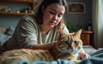 Conseils pour prendre soin de la cicatrice de stérilisation de votre chat : cicatrice sterilisation chat