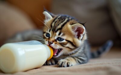 Combien de temps un chaton peut rester sans téter avant le sevrage