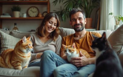 Les inconvénients d’avoir deux chats : Comment gérer la cohabitation féline ?