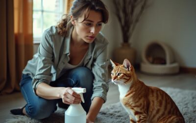 Les dangers de la javel pour votre chat : ce qu’il faut savoir sur le javel chat