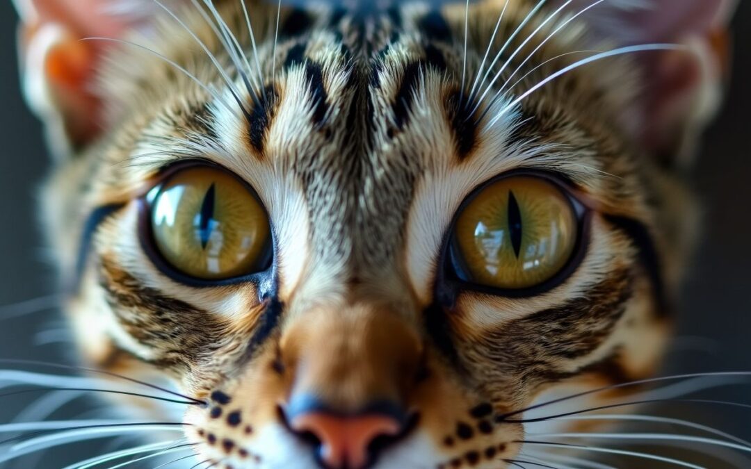 Comprendre le langage des chats grâce à leurs yeux