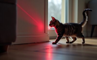 Laser chat danger : ce qu’il faut savoir sur les dangers du pointeur laser pour chat