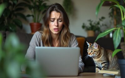 Quels sont les dangers du lierre pour votre chat : ce qu’il faut savoir