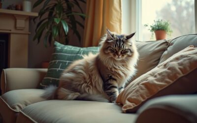 Allergies chez le Maine Coon : Ce que vous devez savoir sur la Maine Coon allergie