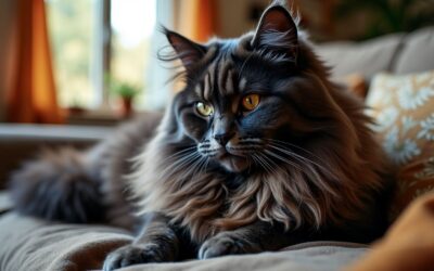 Chatterie Maine Coon Black Smoke: Découvrez cette Race Élégante et Mystérieuse