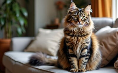 Maine Coon Couleur: Décryptage des couleurs du Maine Coon, tout ce que vous devez savoir