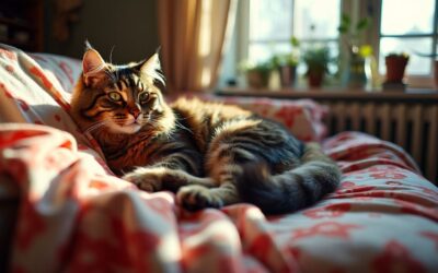 Le Maine Coon roux et blanc : décryptage de cette magnifique couleur de robe