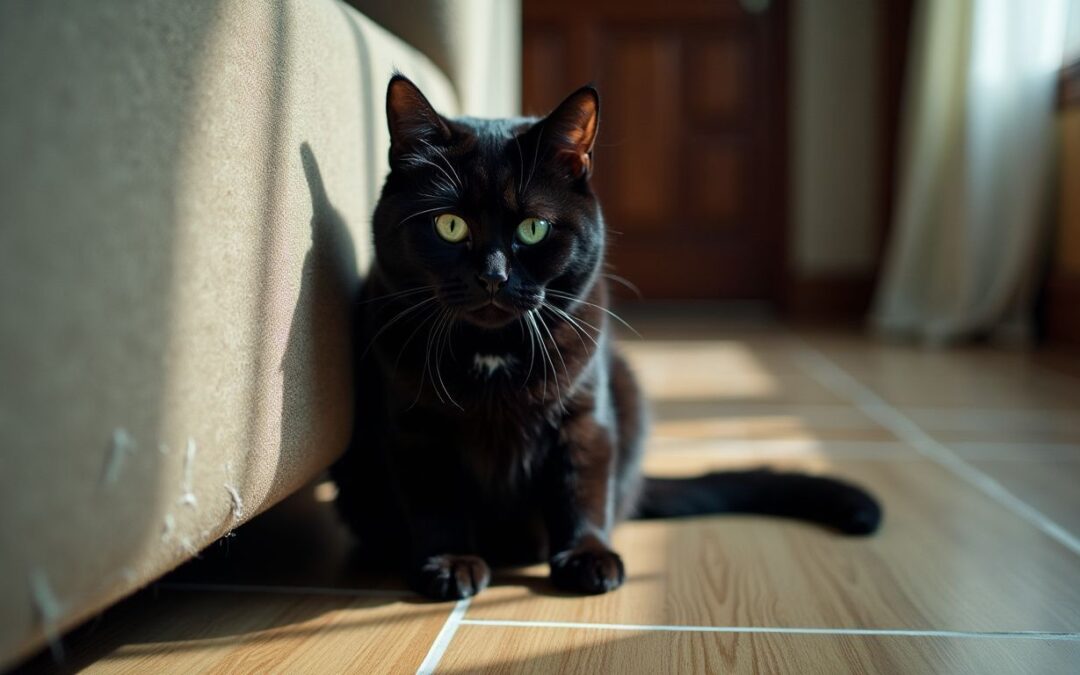 Pourquoi mon chat devient agressif sans raison : les causes et solutions possibles