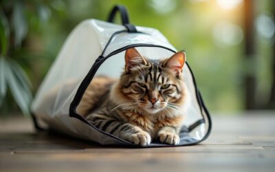 Les meilleures techniques de contention pour chat : Comment utiliser un sac de contention chat efficacement