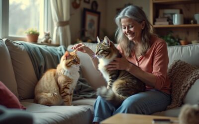 Taille Maine Coon Femelle : Comparaison avec le Mâle et Caractéristiques Physiques