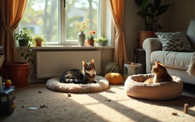 Tarif pet sitter chat: Quels sont les tarifs pour la garde d’un chat?