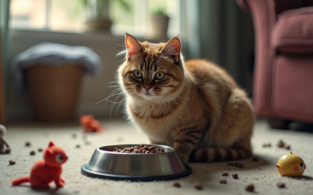 Temps de digestion du chat : combien d&rsquo;heures, selon les études