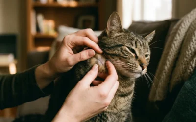 Abcès chez le chat : symptômes, soins et quand consulter