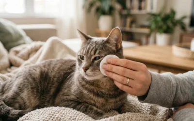 Conjonctivite du chat : reconnaître, soigner et quand consulter