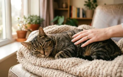 Diarrhée chez le chat : causes, que faire et quand s’inquiéter