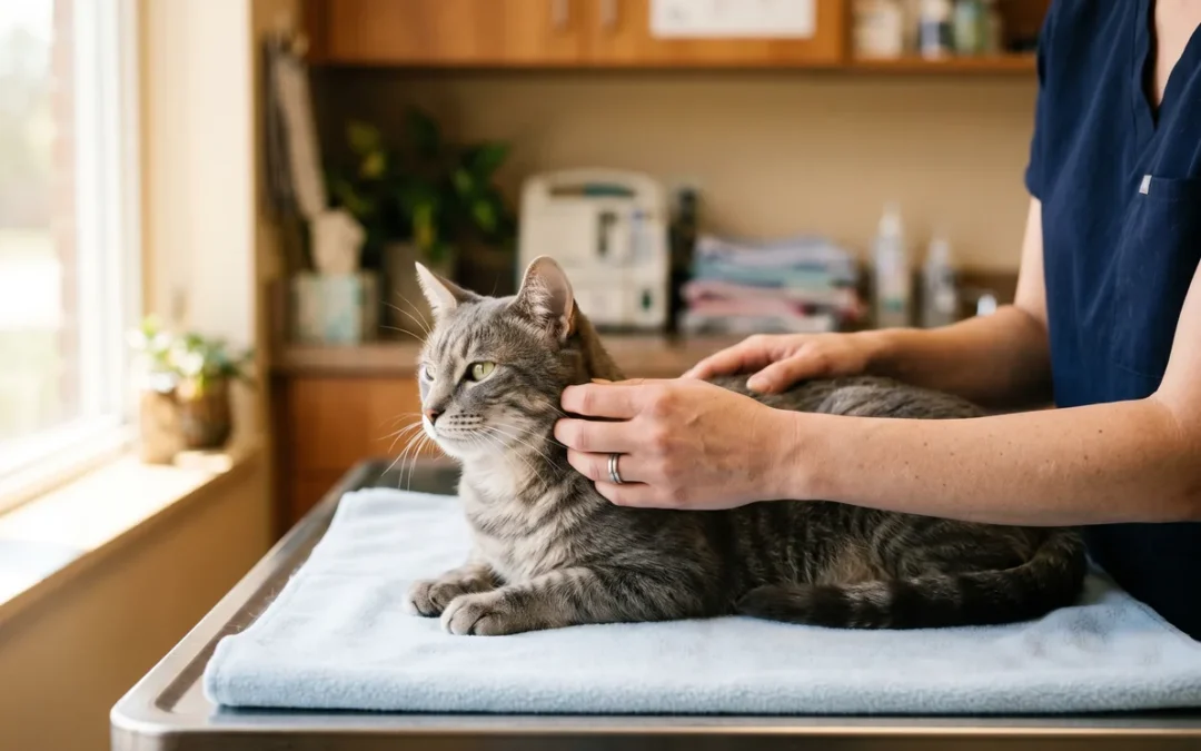 Gingivite du chat : symptômes, causes et traitement