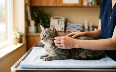 Gingivite du chat : symptômes, causes et traitement