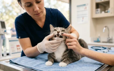Mauvaise haleine du chat : causes, solutions et quand s&rsquo;inquiéter