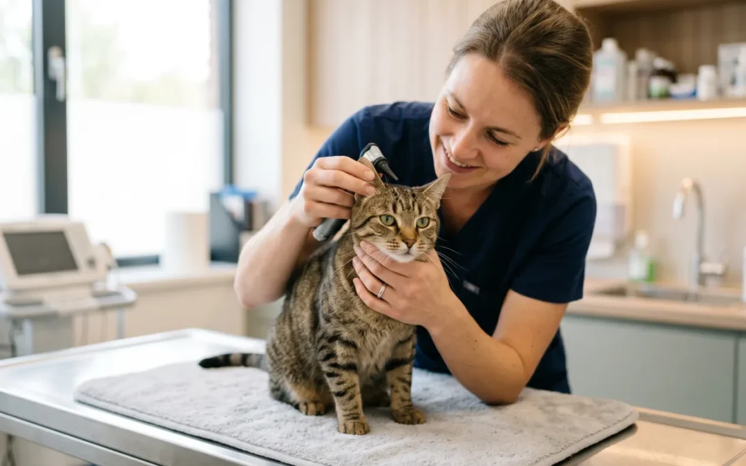 Polype chez le chat : reconnaître les signes et bien réagir