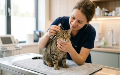 Polype chez le chat : reconnaître les signes et bien réagir