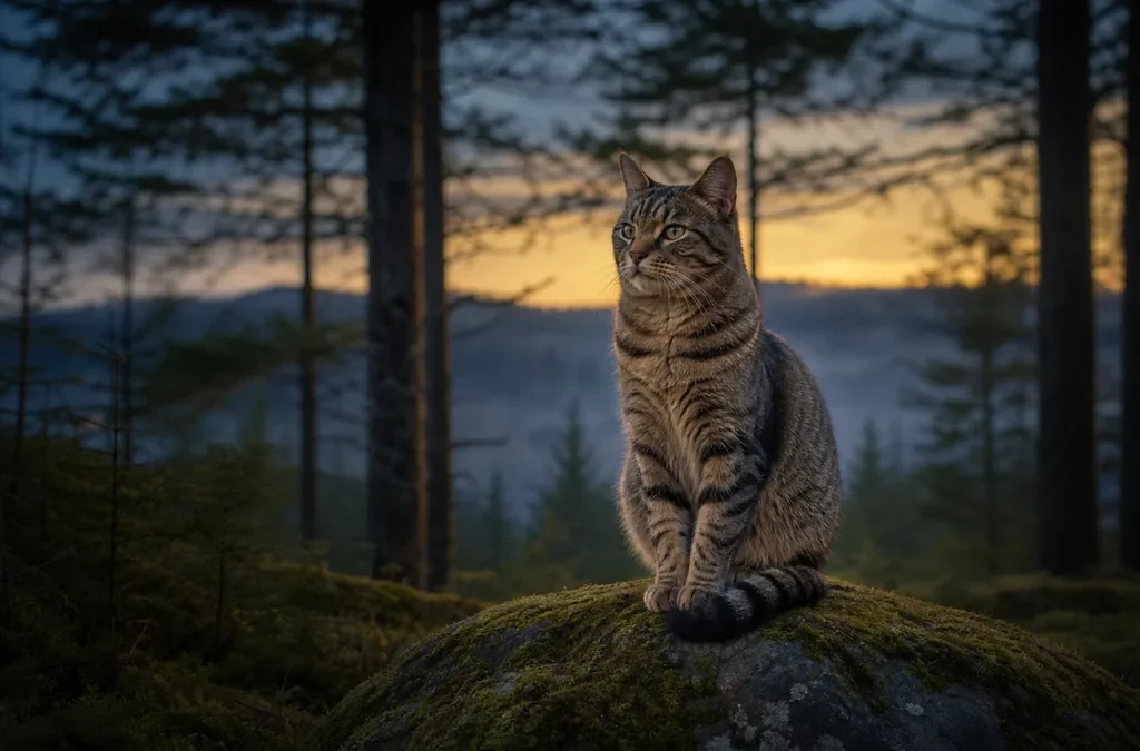 Le chat comme animal totem : origines, symbolique et significations