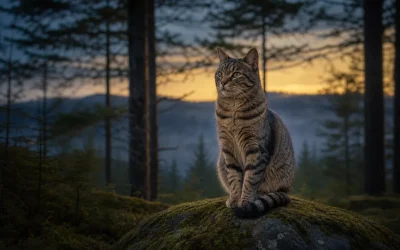 Le chat comme animal totem : origines, symbolique et significations