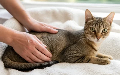 Chat qui maigrit : causes, signes d’alerte et que faire