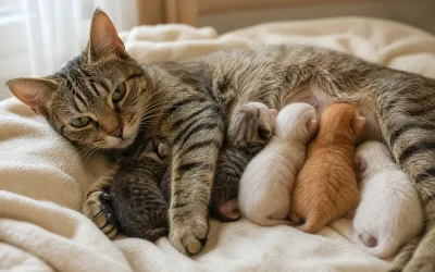Combien de chatons par portée ? Le guide complet