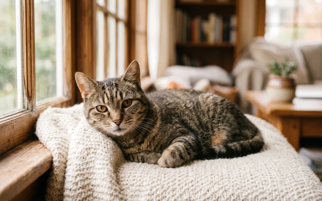 L&rsquo;hyperthyroïdie du chat : symptômes, traitements et espérance de vie