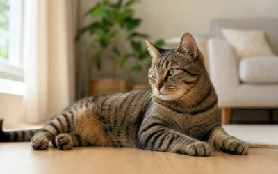 Asthme du chat : reconnaître une crise et traiter sur la durée