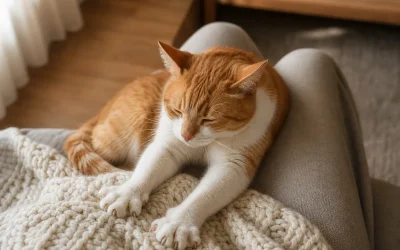 Pourquoi mon chat pétrit : ce qui est établi, et ce qui ne l&rsquo;est pas