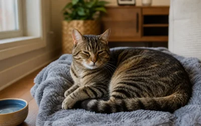 Castration du chat : âge, opération et ce qui change