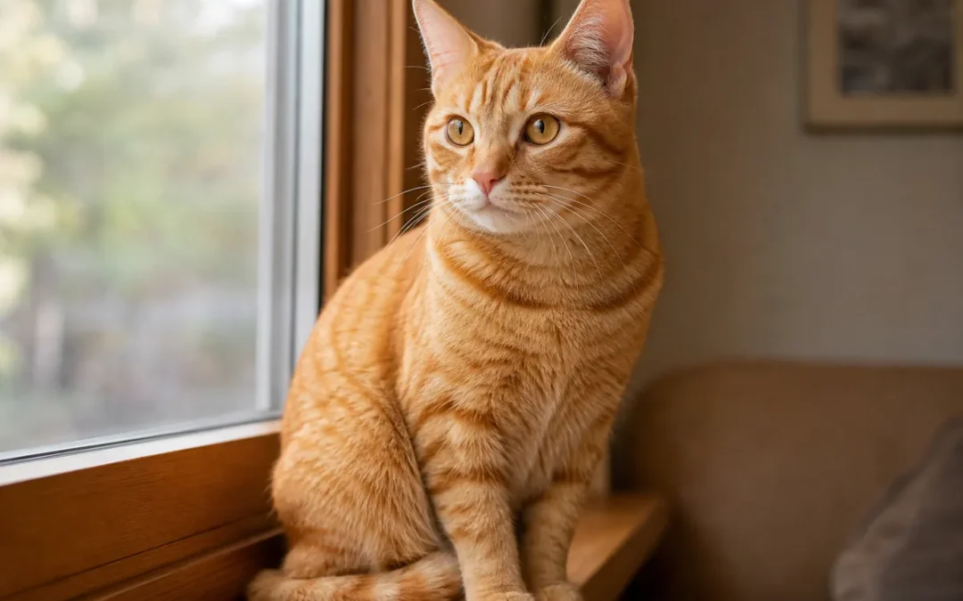 Chat roux : ce que la génétique explique, et ce qu&rsquo;elle n&rsquo;explique pas