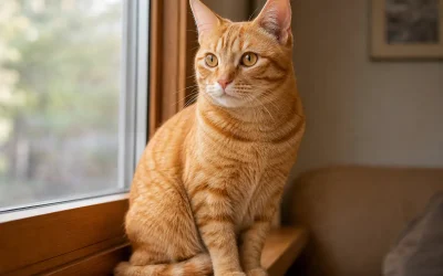 Chat roux : ce que la génétique explique, et ce qu’elle n’explique pas
