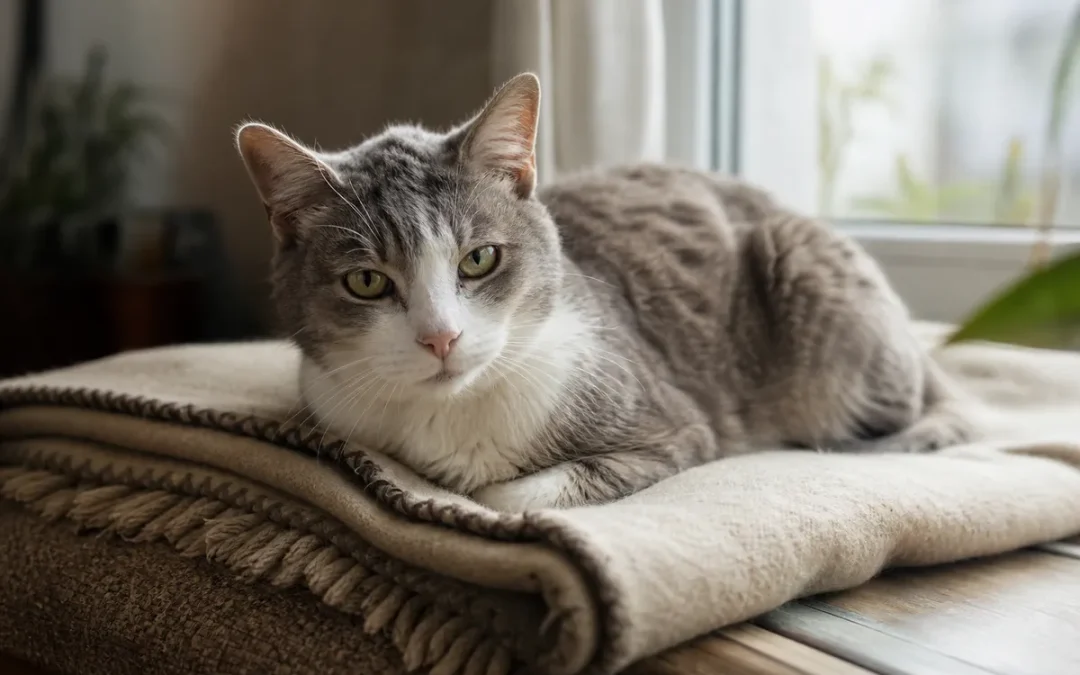 Lymphome du chat : symptômes, traitements et espérance de vie